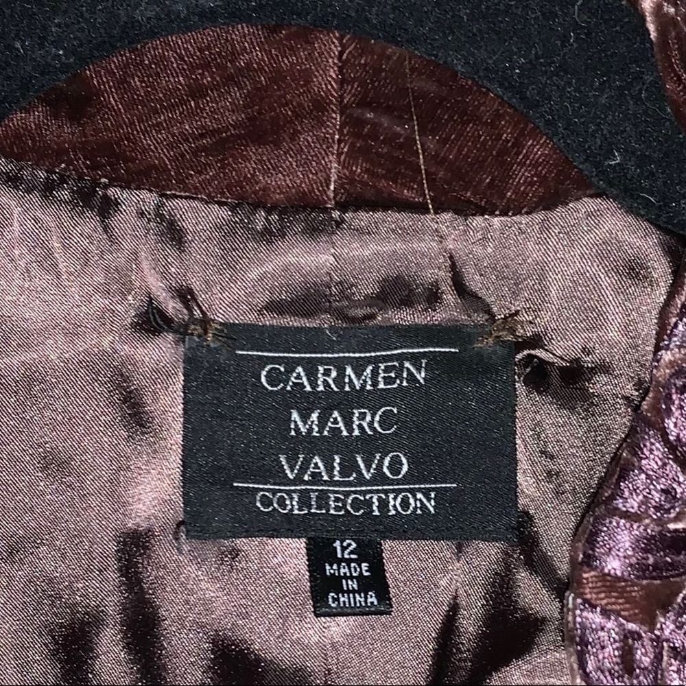 Carmen Mark Valvo Collection Gorgeous Jacket - Picture 10 of 10